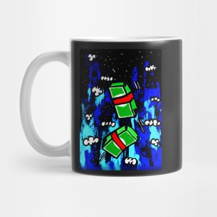 Money Keep Falling Mug